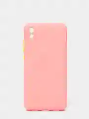 Розовый чехол Xiaomi Redmi 7A, Сяоми Редми 7А силиконовый противоударный с усиленными углами