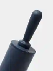 Синий меланж скалка силиконовая малая, 23 х 4 см