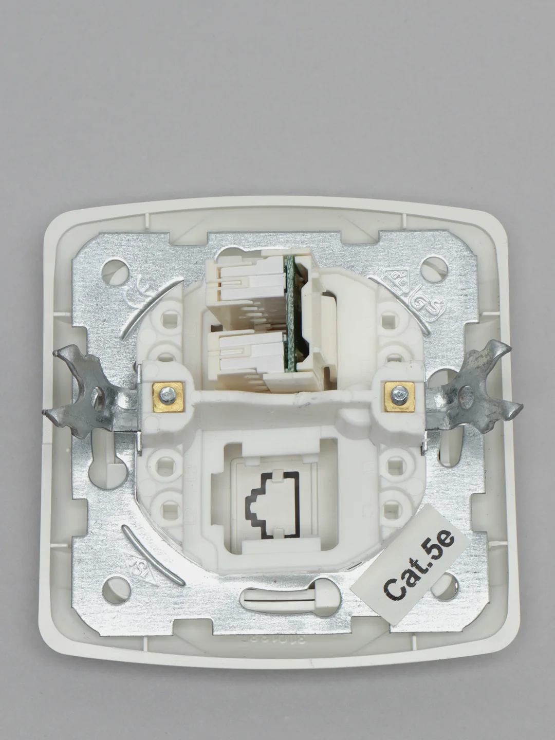 Розетка компьютерная CAT5E Vi-ko by Panasonic Carmen, белая