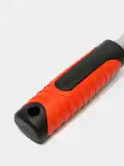 Ключ гаечный трещоточный 1/2" со встроенной трещоткой и прорезиненной ручкой, длина 26 см