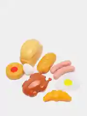 Игрушки для кухни детской, 9 предметов