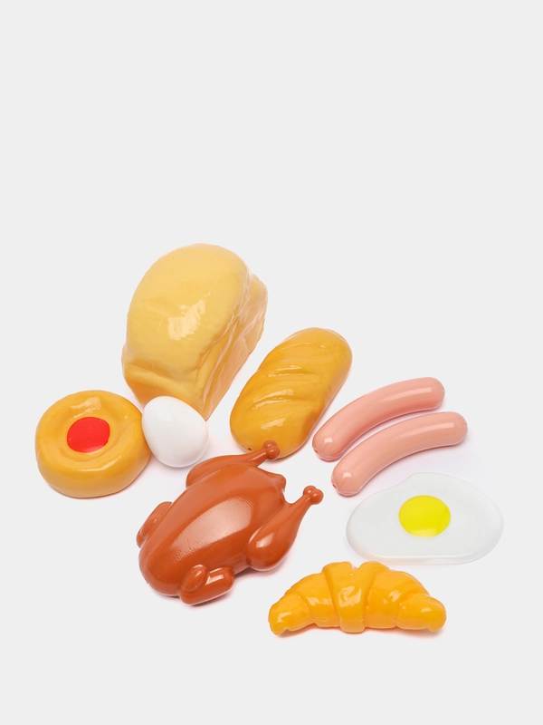 Игрушки для кухни детской, 9 предметов