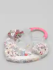 Белый набор бусин для создания украшений