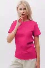Футболка женская "Малина"