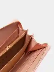 Розовый женский кошелек, клатч