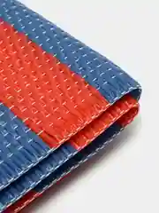 Зеленый коврик пляжный, с ручками для переноски, 60 х 170 см
