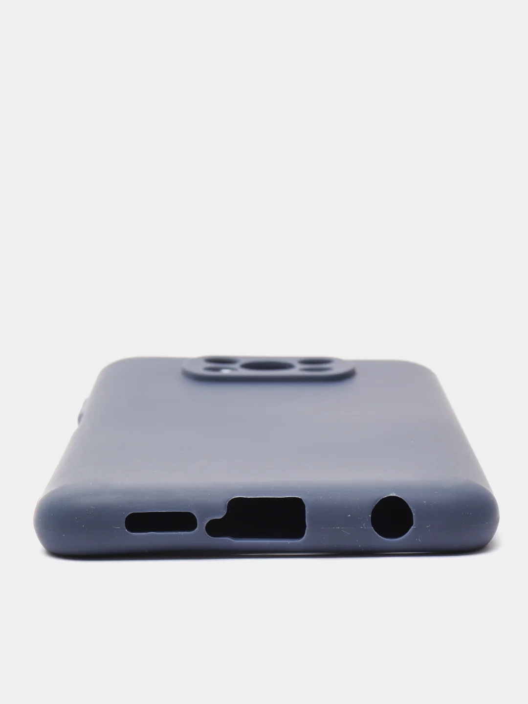 Индиго чехол Xiaomi Poco X3 (NFC) / X3 Pro, силиконовый, цветной, матовый