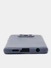 Индиго чехол Xiaomi Poco X3 (NFC) / X3 Pro, силиконовый, цветной, матовый