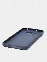 Индиго чехол Xiaomi Poco X3 (NFC) / X3 Pro, силиконовый, цветной, матовый