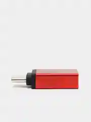 Красный адаптер переходник usb type c на usb otg