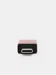Красный адаптер переходник usb type c на usb otg