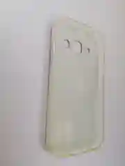 Силиконовый с рисунком чехол Samsung j1 (j100)