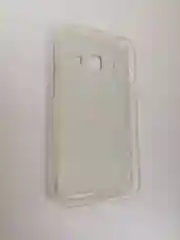 Силиконовый с рисунком чехол Samsung j1 (j100)