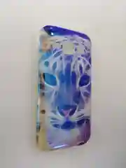 Силиконовый с рисунком чехол Samsung j1 (j100)