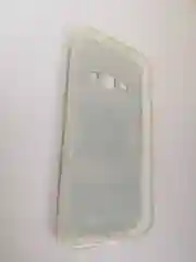Силиконовый с рисунком чехол Samsung j1 (j100)