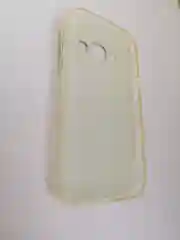 Силиконовый с рисунком чехол Samsung j1 (j100)
