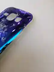 Силиконовый с рисунком чехол Samsung j1 (j100)