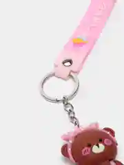 Алый брелок для ключей, сумок, рюкзаков/Силиконовыйбрелок/Аниме/ Hello Kitty/Кролик/Куроми