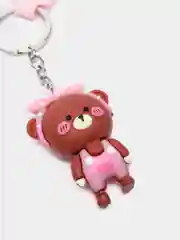 Алый брелок для ключей, сумок, рюкзаков/Силиконовыйбрелок/Аниме/ Hello Kitty/Кролик/Куроми