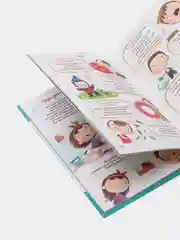 Детская книга "Уроки здоровья для малышей"