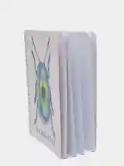 Белый блокнот в точку А5 Tochkabook, на спирали