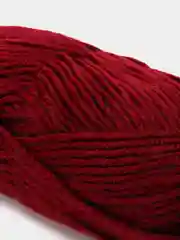 Бордовый пряжа Alize Superlana Maxi 75% Акрил 25% Шерсть 100г 100м