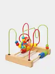 Игрушка для развития моторики "Серпантинка"
