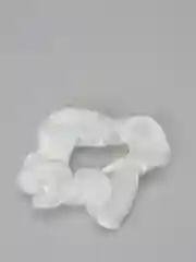 Белый резинка для волос
