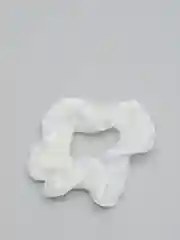 Белый резинка для волос