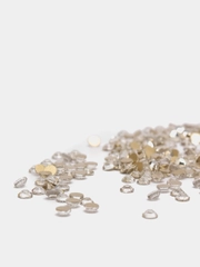 Стразы ss12 Имитация Сваровски люкс Crystal (Кристалл) холодной фиксации стекло