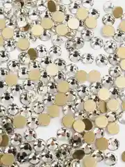 Стразы ss12 Имитация Сваровски люкс Crystal (Кристалл) холодной фиксации стекло