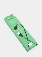 Черный кабель зарядный, зарядка для айфон Iphone Lightning, 1м, черный