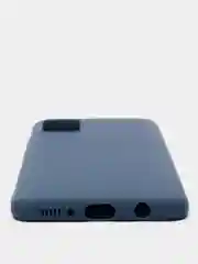 Синий чехол для Samsung Galaxy S8, S8 Plus, S10, S10E, S10 Plus, A51, A71, S20, S21, S21 Plus