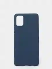 Синий чехол для Samsung Galaxy S8, S8 Plus, S10, S10E, S10 Plus, A51, A71, S20, S21, S21 Plus