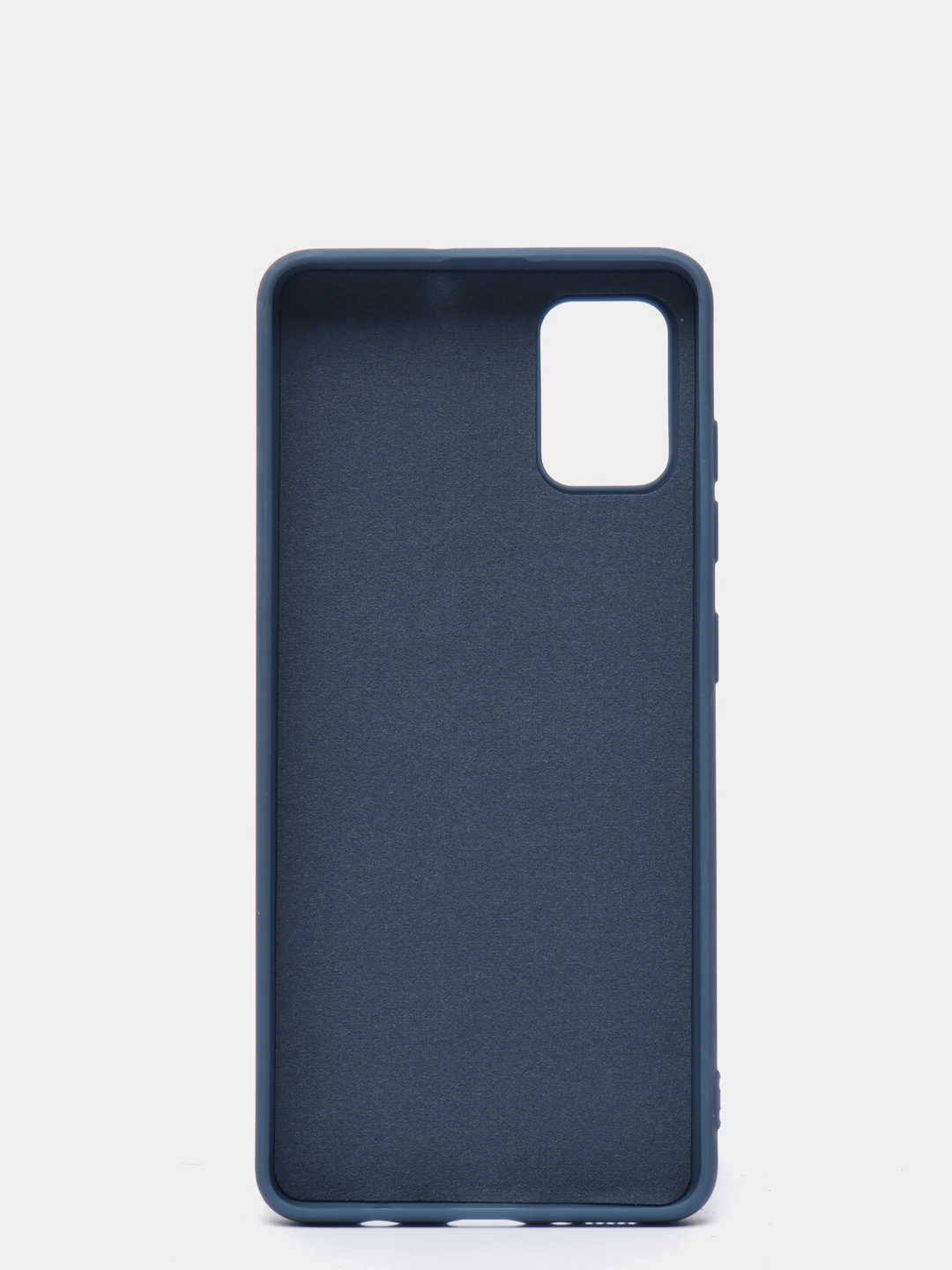Синий чехол для Samsung Galaxy S8, S8 Plus, S10, S10E, S10 Plus, A51, A71, S20, S21, S21 Plus