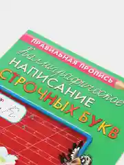 Зеленый прописи первоклассника, А4