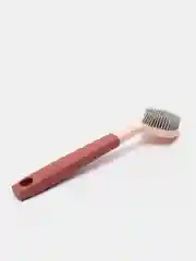Розовый щетка для мытья посуды, щетка кухонная для уборки