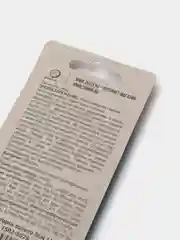 Свечи для торта, золото, 12 штук, 8 см