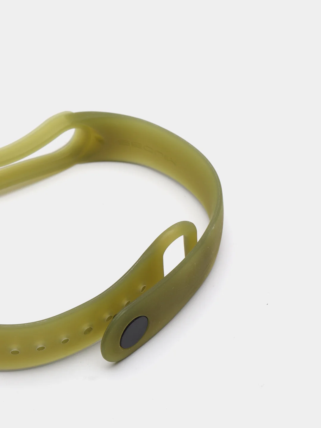 Зеленый прозрачные ремешки для Xiaomi Mi Band 5