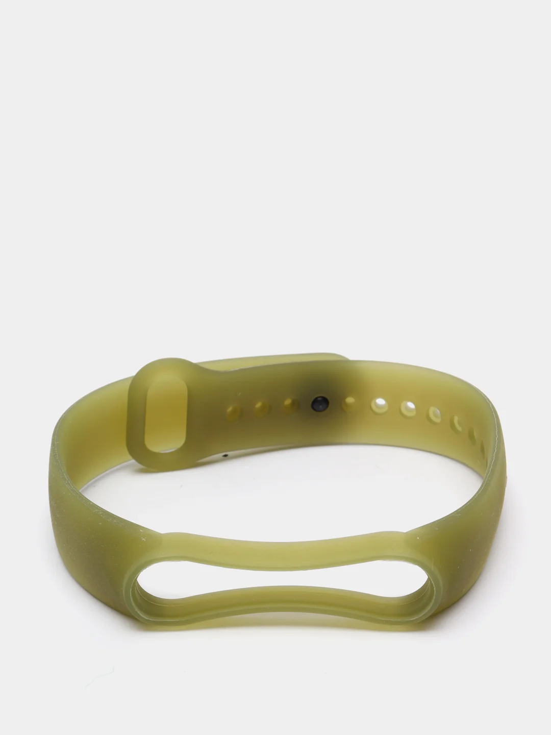 Зеленый прозрачные ремешки для Xiaomi Mi Band 5