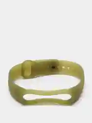 Зеленый прозрачные ремешки для Xiaomi Mi Band 5