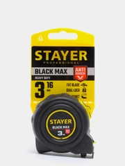 Рулетка измерительная Stayer Black Max