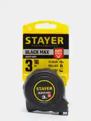 Рулетка измерительная Stayer Black Max