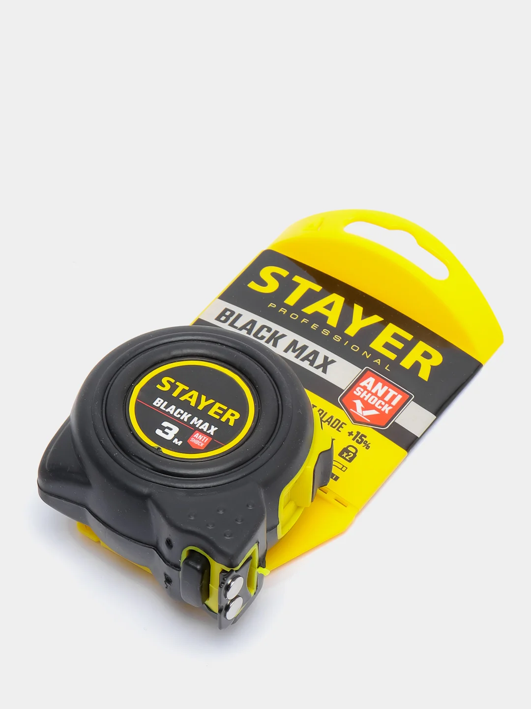 Рулетка измерительная Stayer Black Max