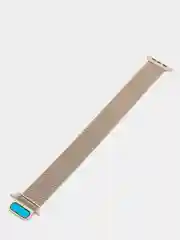 Золотой ремешок Apple Watch 38 /40 /41, 42 /44 /45 мм миланское плетение (миланская петля)