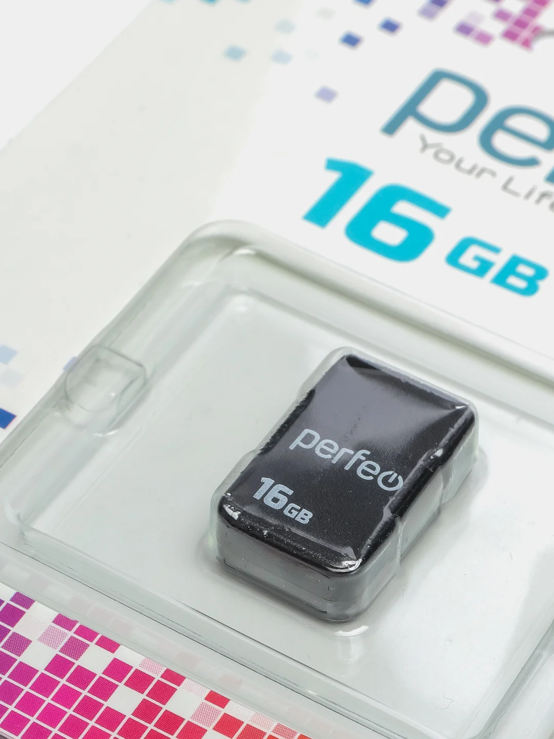 Флешка Perfeo на 16 Gb M03 Black USB 2.0