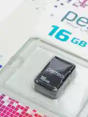 Флешка Perfeo на 16 Gb M03 Black USB 2.0