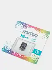 Флешка Perfeo на 16 Gb M03 Black USB 2.0