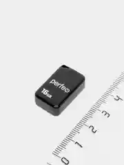 Флешка Perfeo на 16 Gb M03 Black USB 2.0