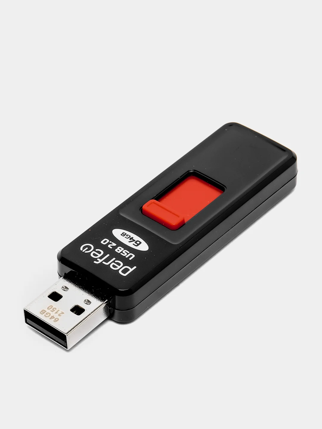 Флешка на 64 Gb S03 Black USB 2.0, Perfeo